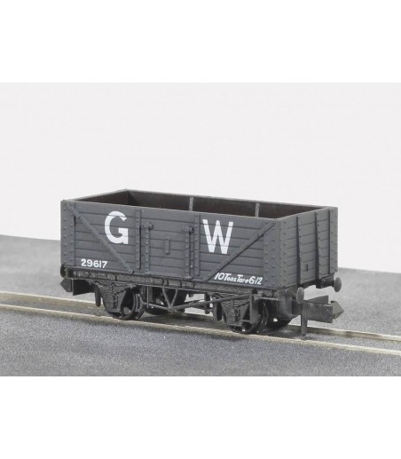 Peco Coal, 7 plank GW, dark grey N Gauge NR-41W