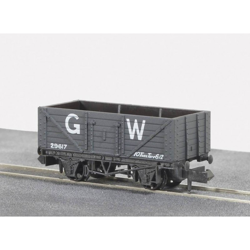 Peco Coal, 7 plank GW, dark grey N Gauge NR-41W