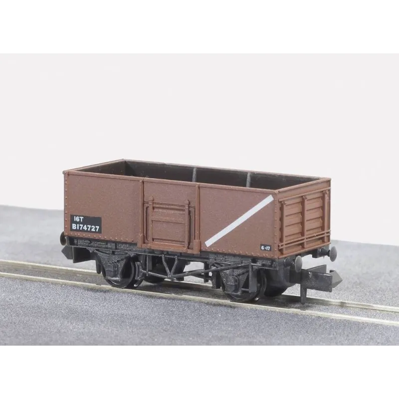 Peco Coal Butterley Steel type, Bauxite, No,B174727 N Gauge NR-44FC