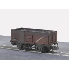 Peco Coal Butterley Steel type, Bauxite, Weathered N Gauge NR-44FW