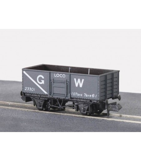 Peco Coal Butterley Steel Type, GW Dark Grey N Gauge NR-44W