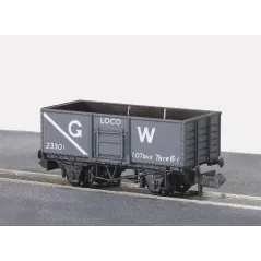 Peco Coal Butterley Steel Type, GW Dark Grey N Gauge NR-44W