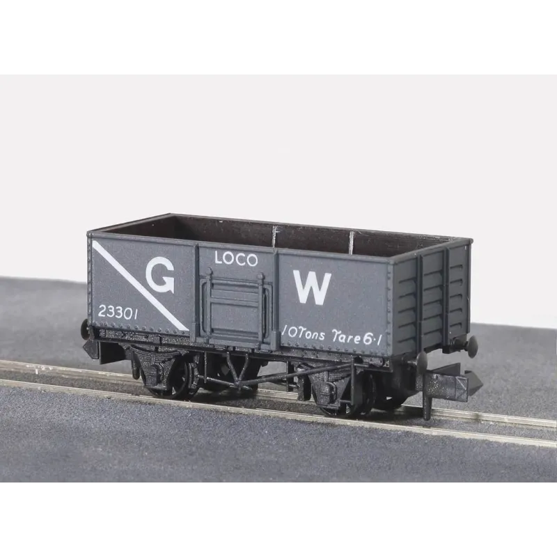 Peco Coal Butterley Steel Type, GW Dark Grey N Gauge NR-44W