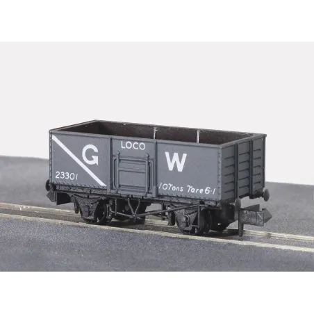 Peco Coal Butterley Steel Type, GW Dark Grey N Gauge NR-44W