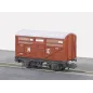 Peco Cattle Truck, LNER, red oxide N Gauge NR-45E