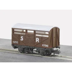 Peco Cattle Truck, SR, dark brown N Gauge NR-45S