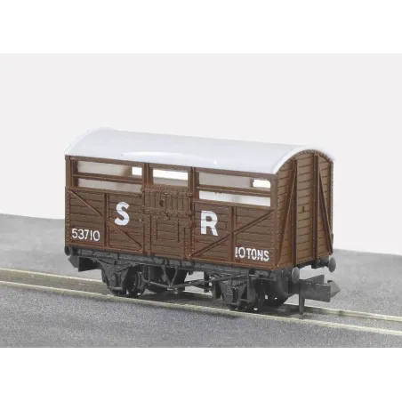 Peco Cattle Truck, SR, dark brown N Gauge NR-45S