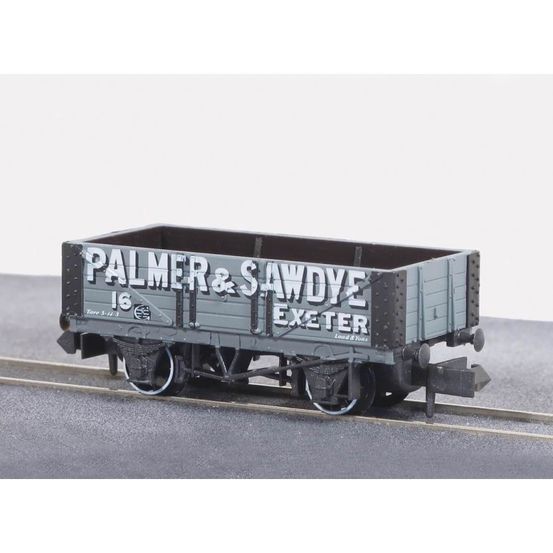 Peco Coal, 5 Plank, Palmer & Sawdye, No.16 N Gauge NR-P482B