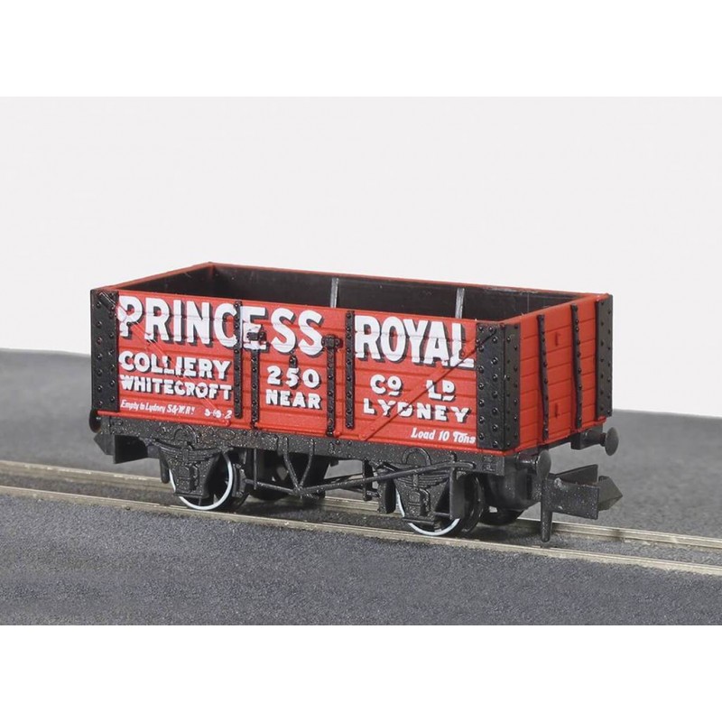 Peco Coal, 7 plank, Princess Royal N Gauge NR-P96
