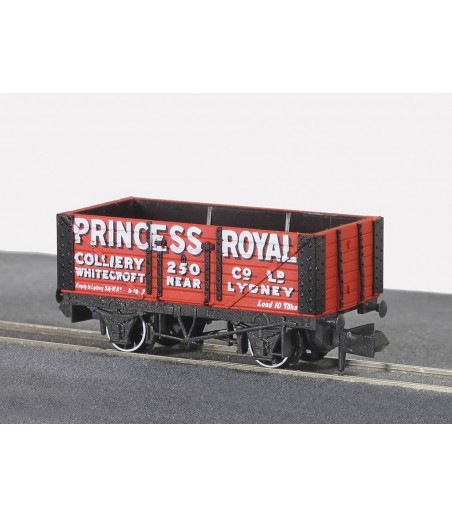 Peco Coal, 7 plank, Princess Royal N Gauge NR-P96