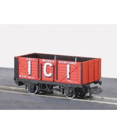 I.C.ISalt Works 7 plank NR-P102A Peco N Coal No.326 red 