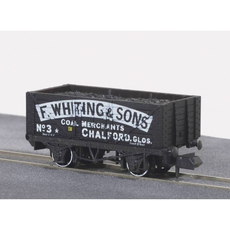 Peco Coal, 7 Plank, F. Whiting & sons, Chalford, Black N Gauge NR-P408