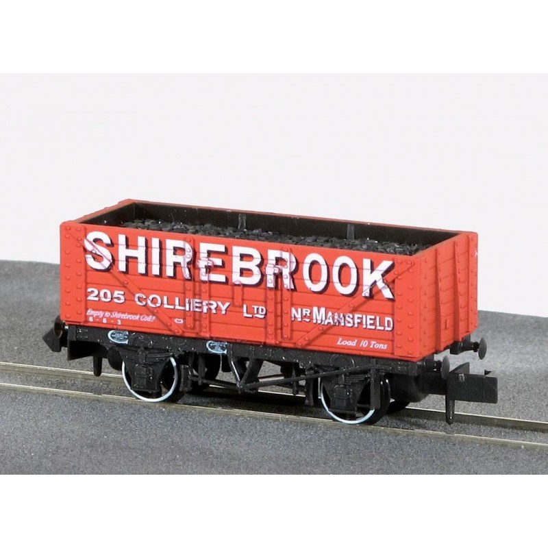 Peco Coal, 7 Plank, Shirebrook Collerie N Gauge NR-P413