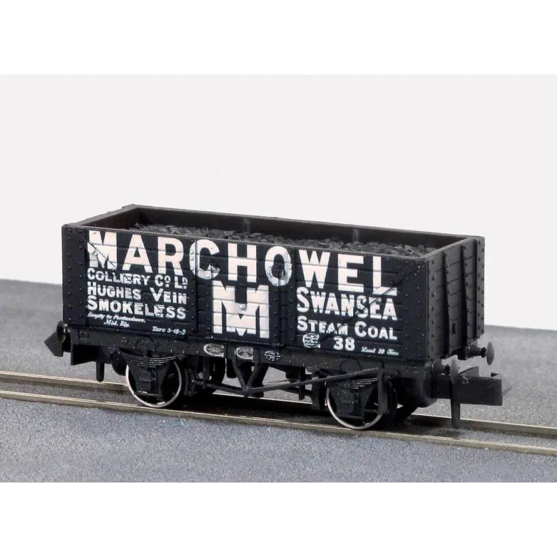 Peco Coal, 7 Plank, Marchowel Colliery N Gauge NR-P420