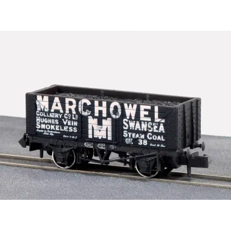 Peco Coal, 7 Plank, Marchowel Colliery N Gauge NR-P420