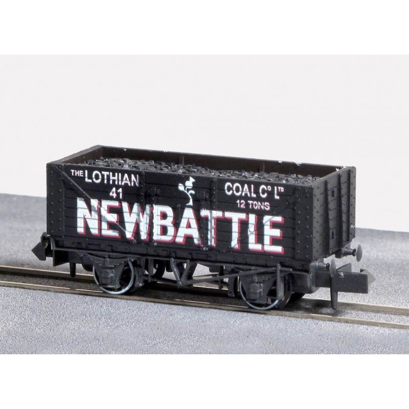 Peco Coal, 7 Plank, Newbattle No 41 N Gauge NR-P422