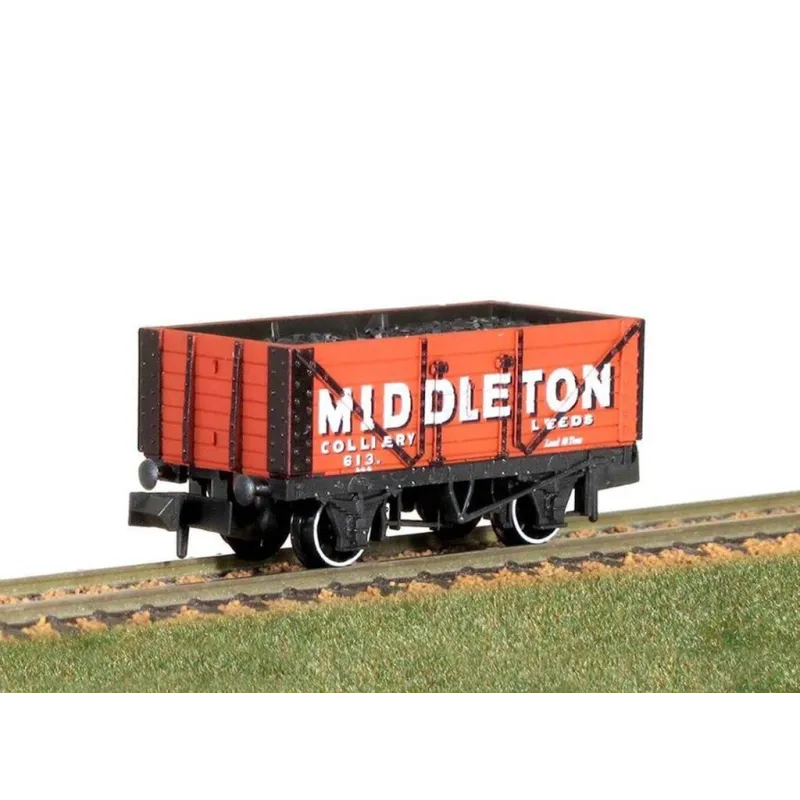 Peco Coal, 7 Plank, Middleton Colliery Leeds No 613 N Gauge NR-P423