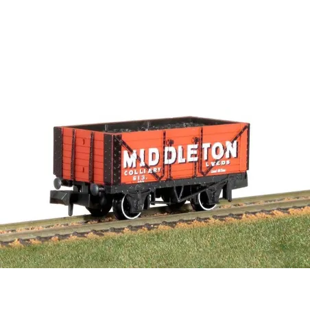 Peco Coal, 7 Plank, Middleton Colliery Leeds No 613 N Gauge NR-P423