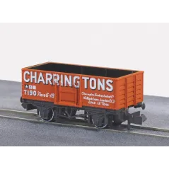 Peco Coal, Butterley Steel type, Charringtons, red N Gauge NR-P100