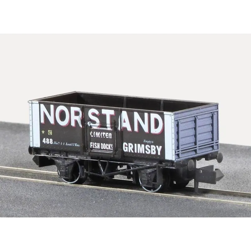Peco Coal, Butterley Steel type, Norstand, Grimsby N Gauge NR-P126