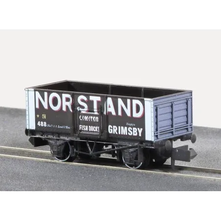 Peco Coal, Butterley Steel type, Norstand, Grimsby N Gauge NR-P126