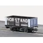 Peco Coal, Butterley Steel type, Norstand, Grimsby N Gauge NR-P126