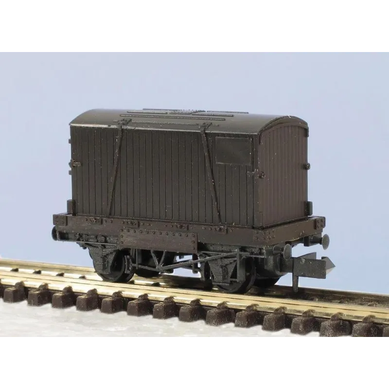 Peco Conflat Wagon, single plank N Gauge KNR-20