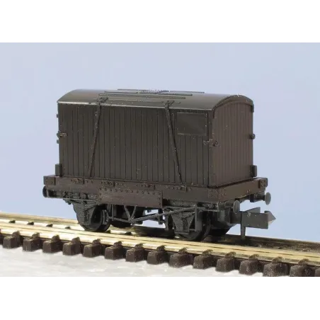 Peco Conflat Wagon, single plank N Gauge KNR-20