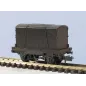 Peco Conflat Wagon, single plank N Gauge KNR-20