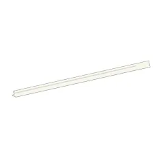 Peco Code 143 Flat Bottom Rail, nickel silver All Gauges IL-7FB