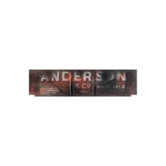 Peco Coal 7 Plank, Anderson & CO OO Gauge RW-54A