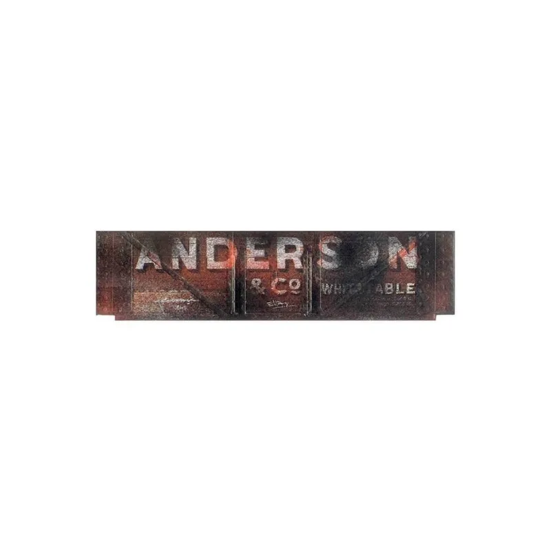 Peco Coal 7 Plank, Anderson & CO OO Gauge RW-54A