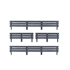 Peco Coke Extension Board Kit OO Gauge R-6