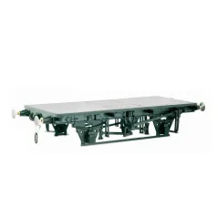 Peco Chassis as fitted to BR Mineral Wagons O Gauge RO-8