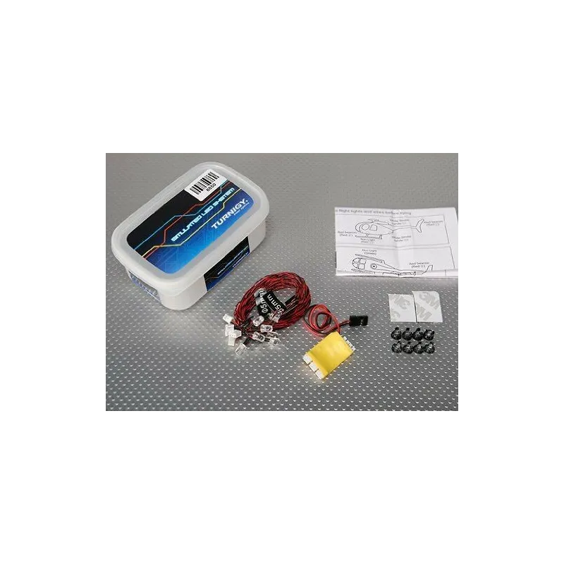 Turnigy R/C LED Lighting System / Input: 4-6v