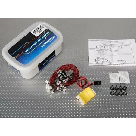 Turnigy R/C LED Lighting System / Input: 4-6v