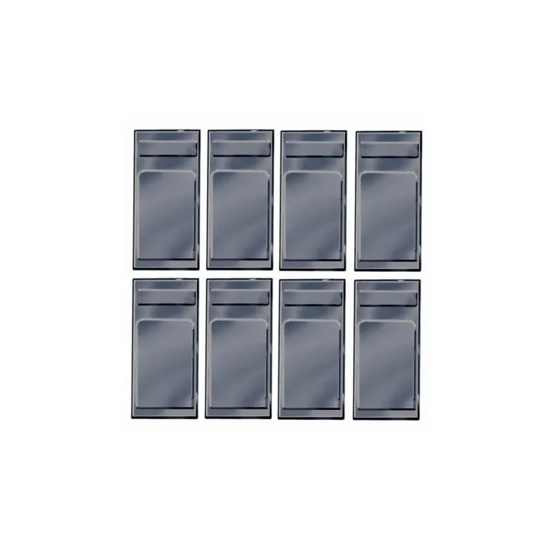 Peco Coach Window Blanks O-16.5 Gauge OR-55