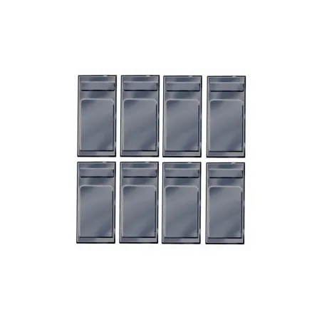 Peco Coach Window Blanks O-16.5 Gauge OR-55
