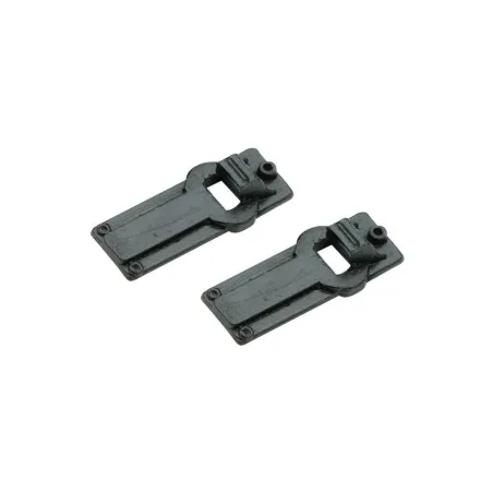 Peco Chairs, Slide Rail, for Code 124 rail O Gauge IL-703
