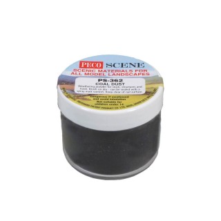 Peco Coal Dust All Gauges PS-362