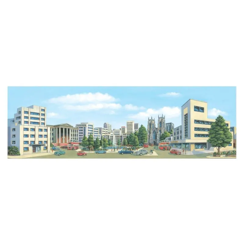 Peco City, Centre All Gauges SK-17