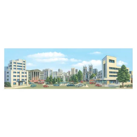 Peco City, Centre All Gauges SK-17