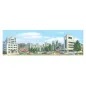 Peco City, Centre All Gauges SK-17