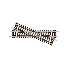 Peco Crossing, Left Hand, 22.5°angle, Insulfrog N Gauge ST-51