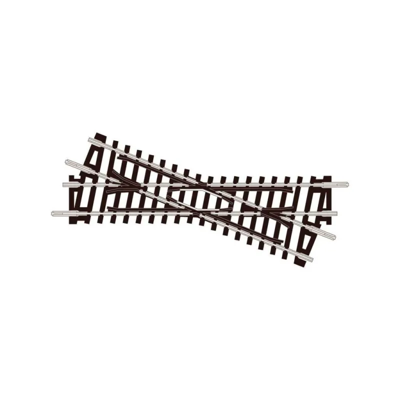 Peco Crossing, Left Hand, 22.5°angle, Insulfrog N Gauge ST-51