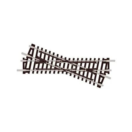 Peco Crossing, Left Hand, 22.5°angle, Insulfrog N Gauge ST-51