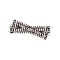 Peco Crossing, Left Hand, 22.5°angle, Insulfrog N Gauge ST-51