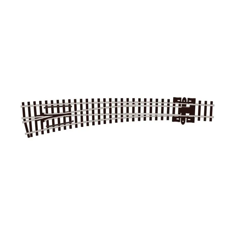 Peco Curved double radius L/H N Gauge SL-387