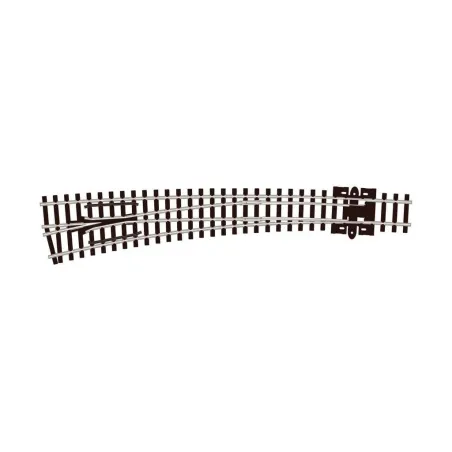 Peco Curved double radius L/H N Gauge SL-387