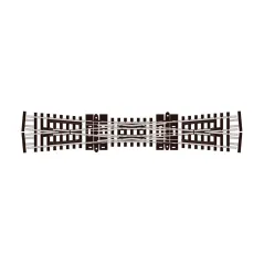 Peco Double Slip (10 angle) N Gauge SL-E390F